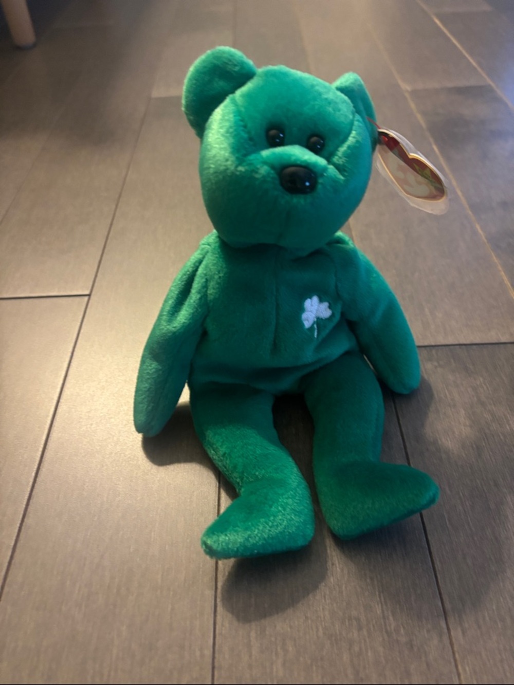 TY Erin Beanie Baby